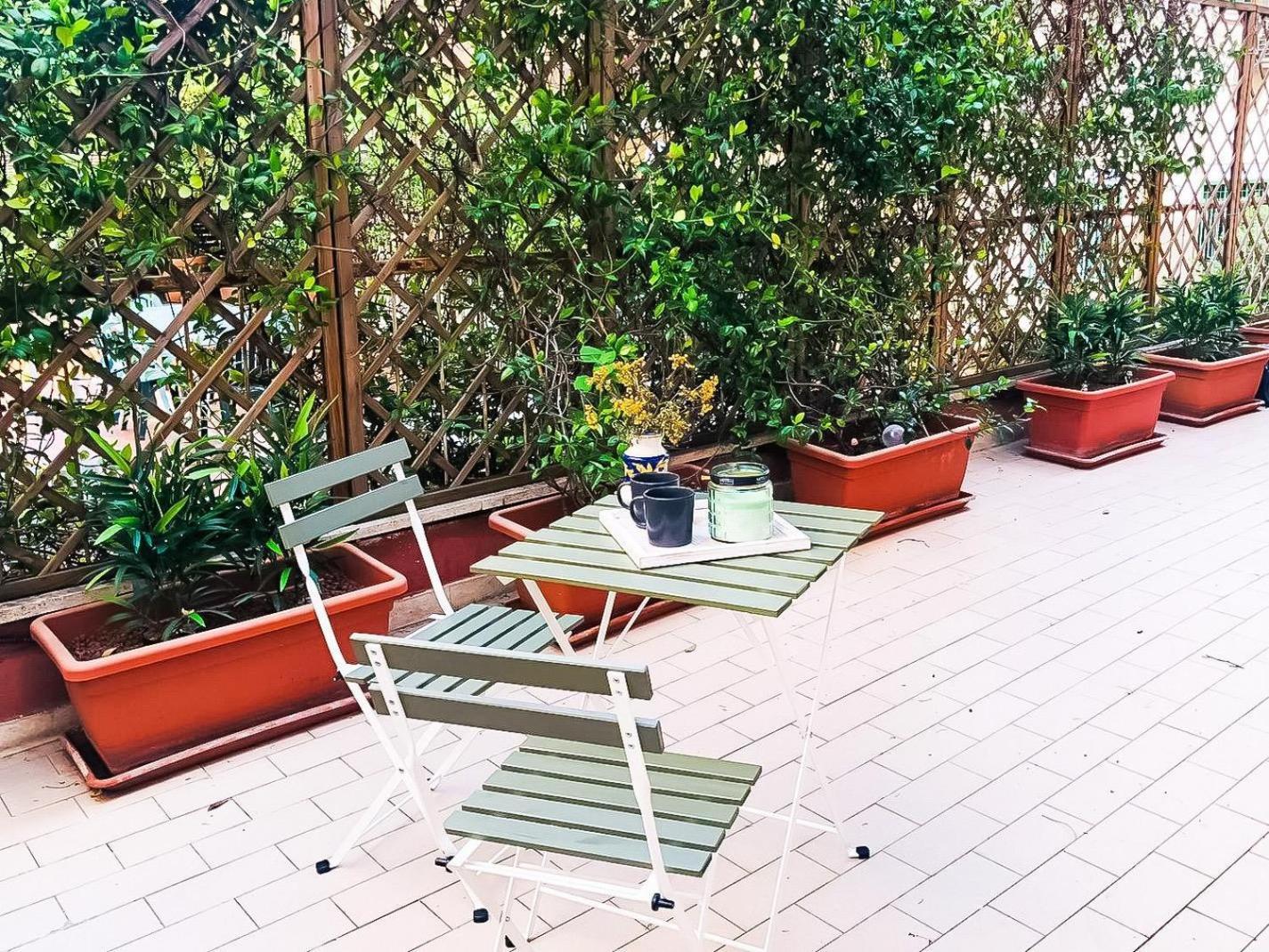 Milvio22 Apartment Rzym Zewnętrze zdjęcie