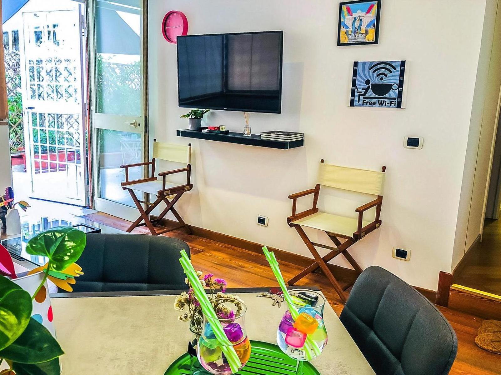 Milvio22 Apartment Rzym Zewnętrze zdjęcie