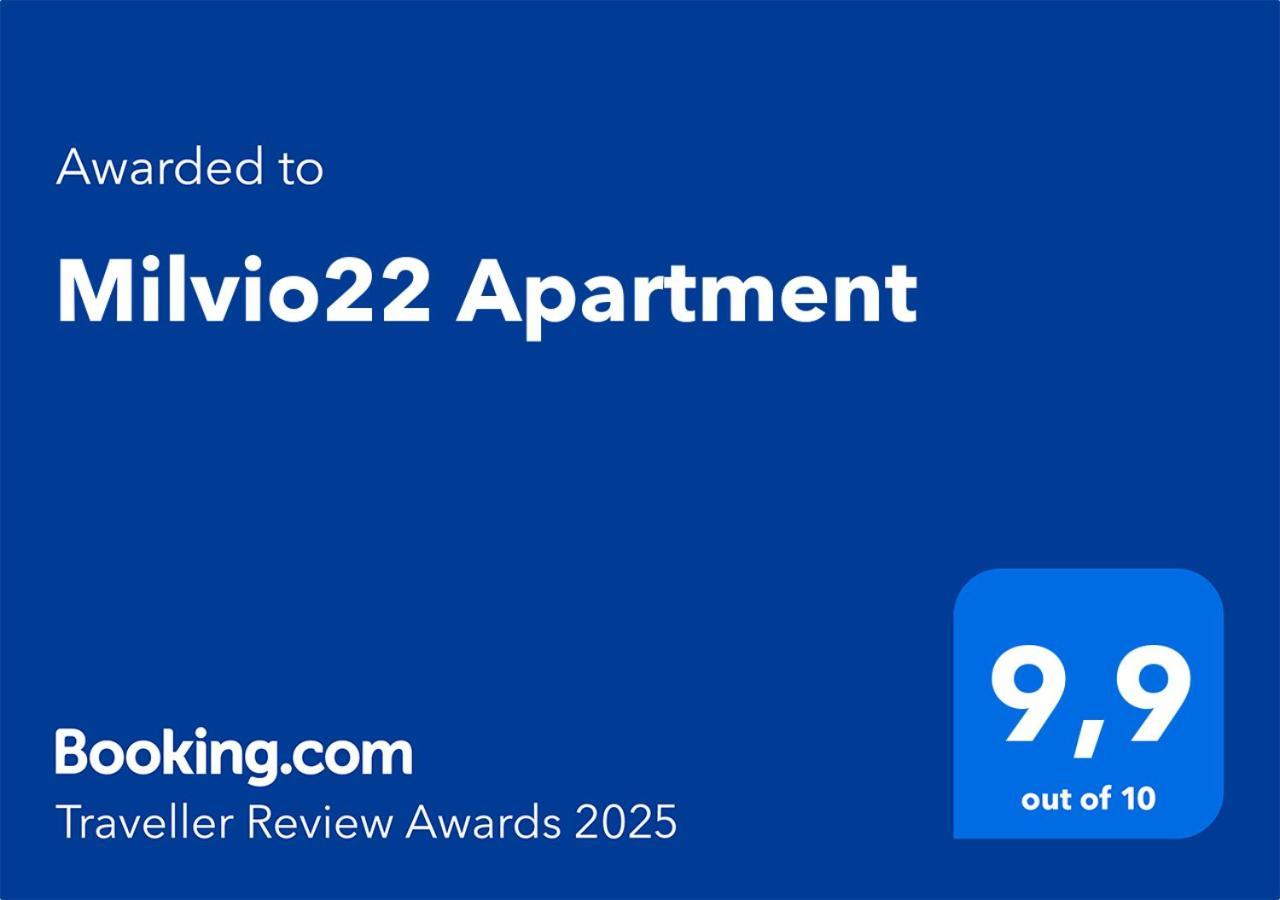 Milvio22 Apartment Rzym Zewnętrze zdjęcie